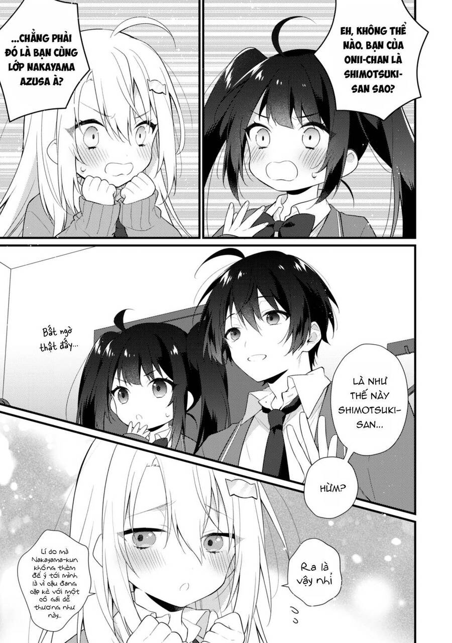 Shimotsuki-San Chỉ Thích Nhân Vật Nền Chapter 6.1 - 8