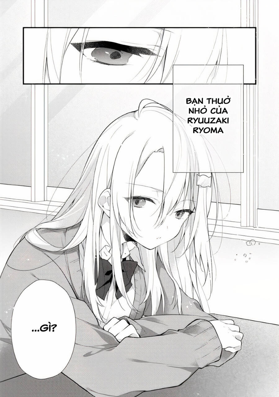 Shimotsuki-San Chỉ Thích Nhân Vật Nền Chapter 1 - 11
