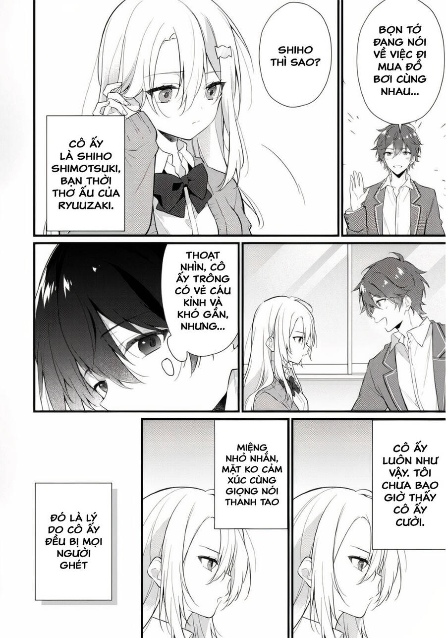 Shimotsuki-San Chỉ Thích Nhân Vật Nền Chapter 1 - 12