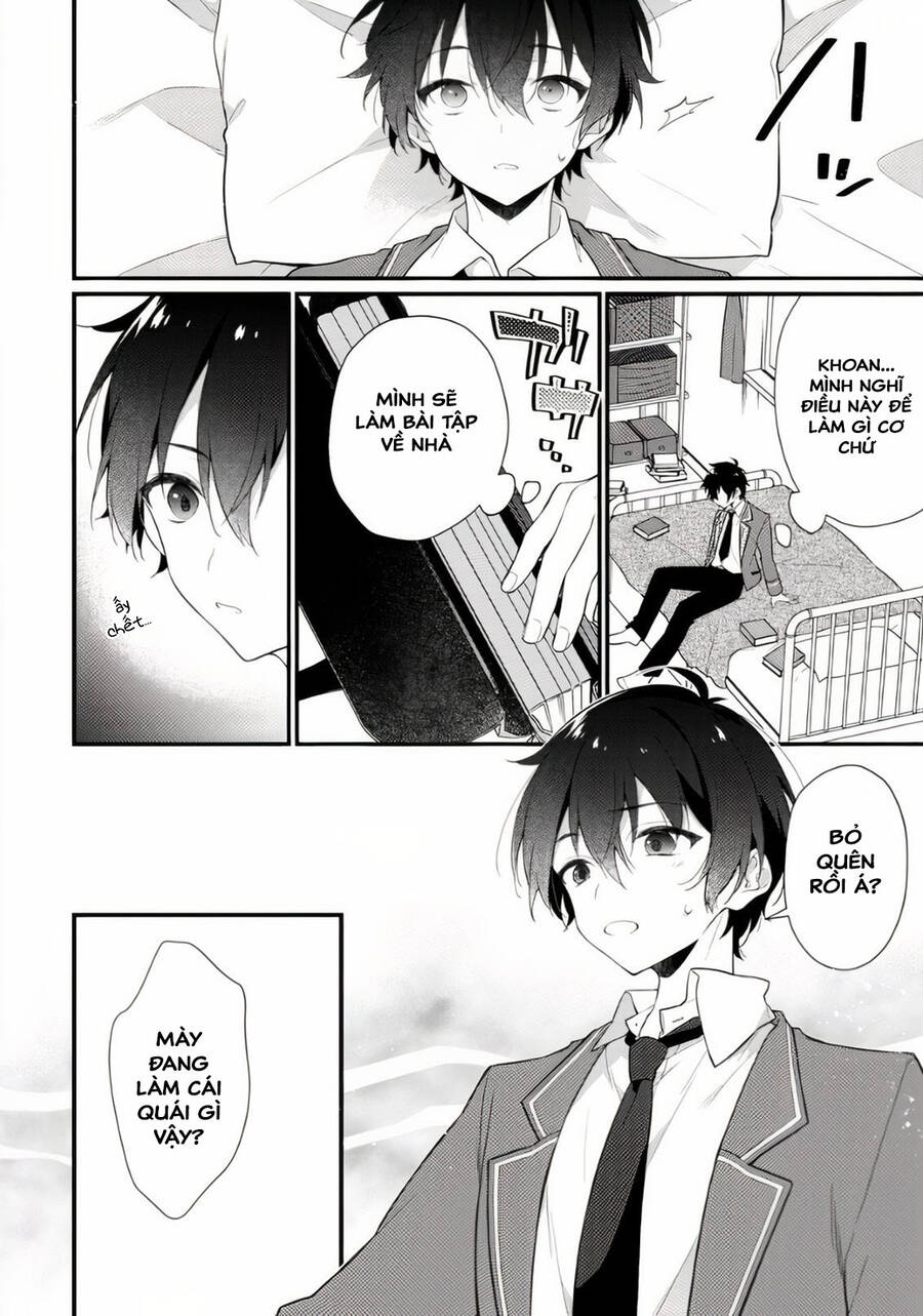 Shimotsuki-San Chỉ Thích Nhân Vật Nền Chapter 1 - 16
