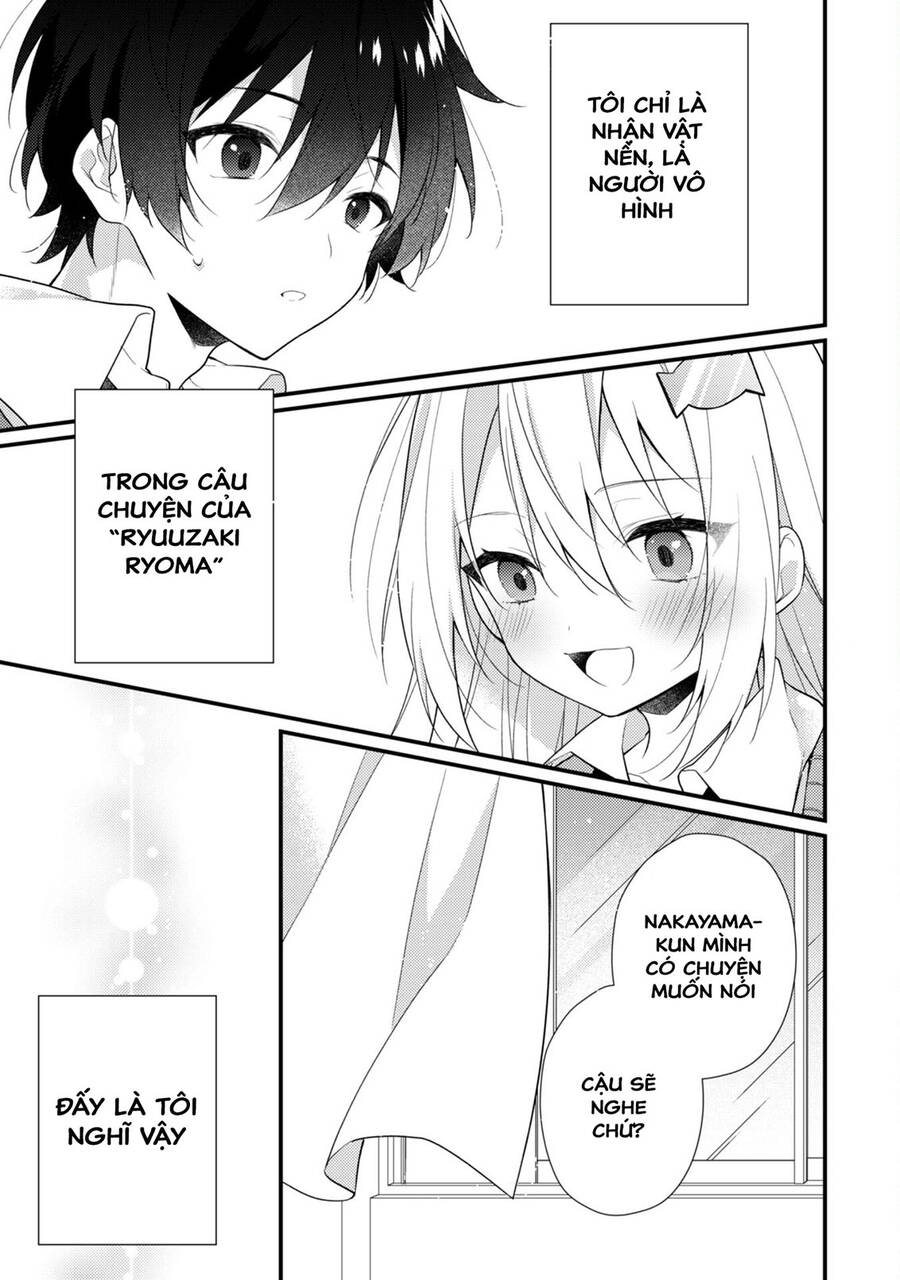 Shimotsuki-San Chỉ Thích Nhân Vật Nền Chapter 1 - 31