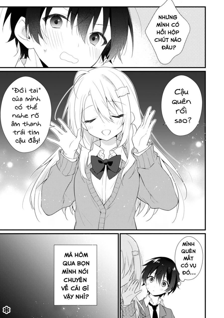 Shimotsuki-San Chỉ Thích Nhân Vật Nền Chapter 2 - 21