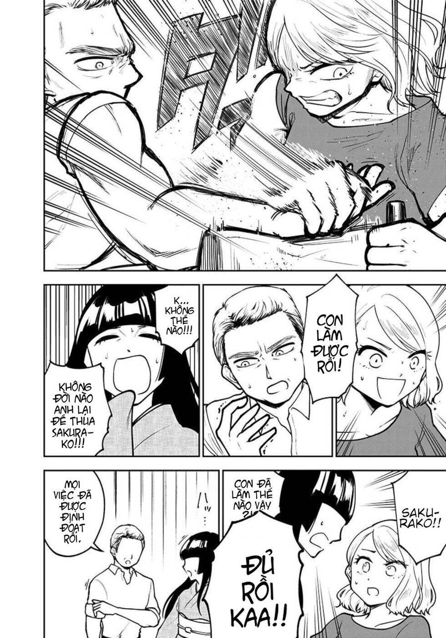 Bà Mà Nghiêm Túc Là Bà Đánh Vỡ Mồm Chapter 10 - 18