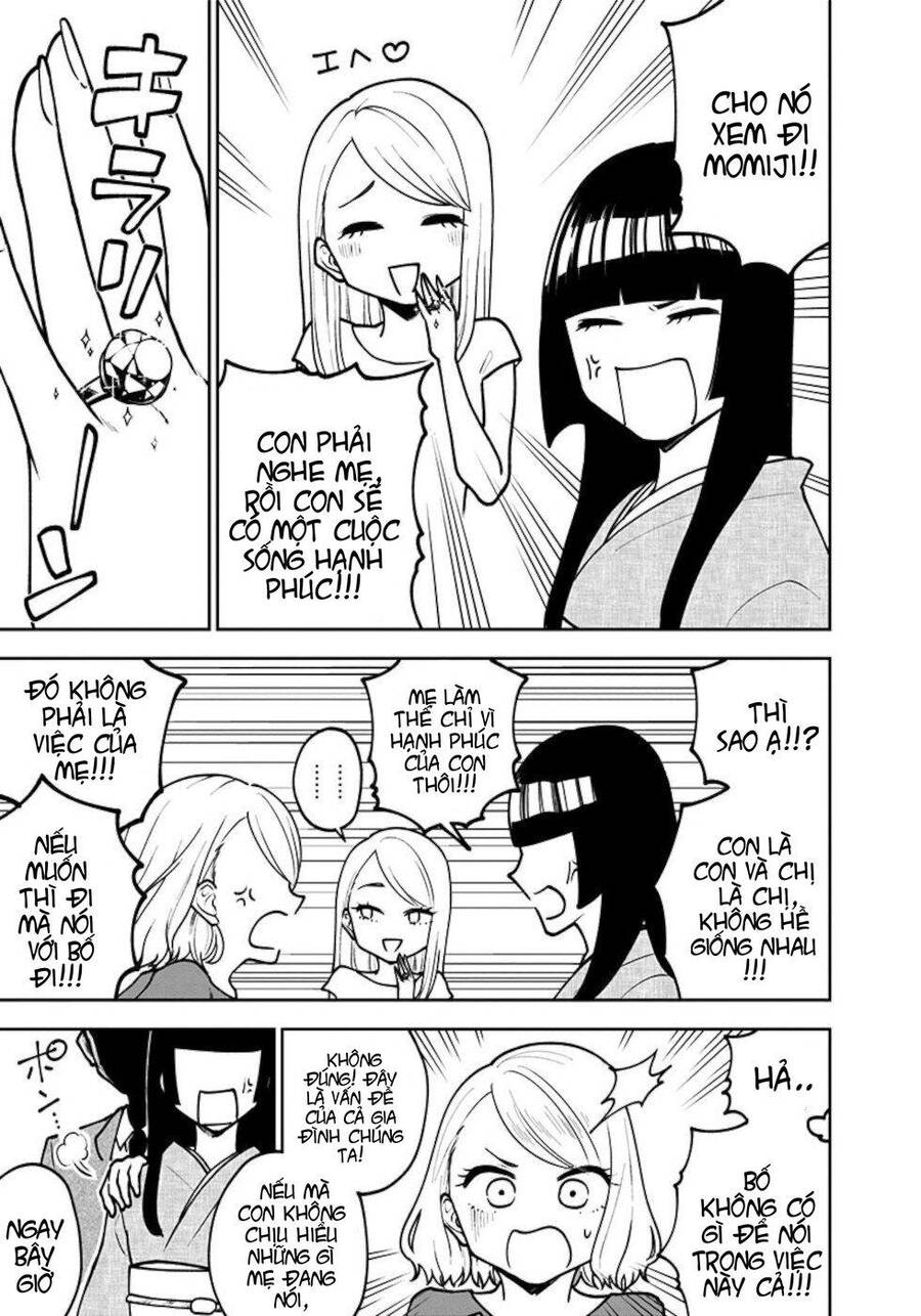 Bà Mà Nghiêm Túc Là Bà Đánh Vỡ Mồm Chapter 10 - 5