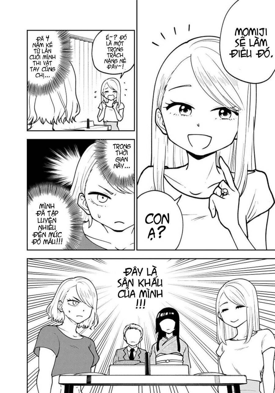 Bà Mà Nghiêm Túc Là Bà Đánh Vỡ Mồm Chapter 10 - 8
