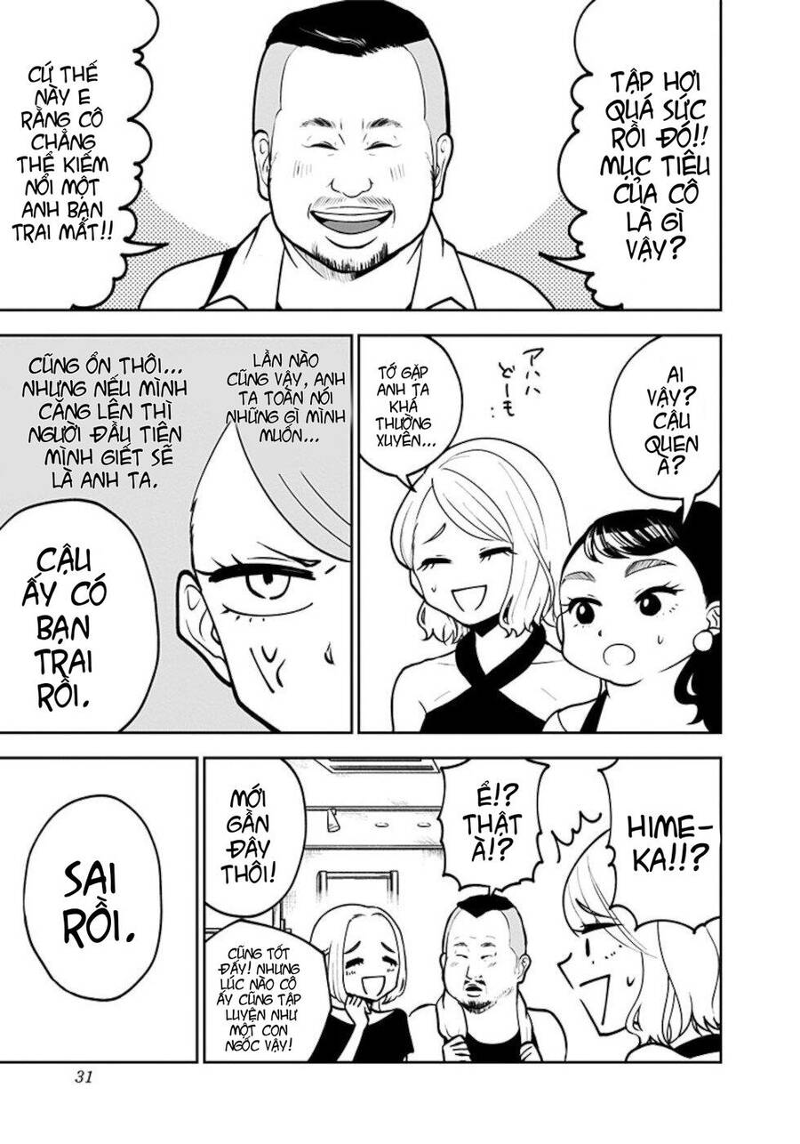Bà Mà Nghiêm Túc Là Bà Đánh Vỡ Mồm Chapter 9 - 13