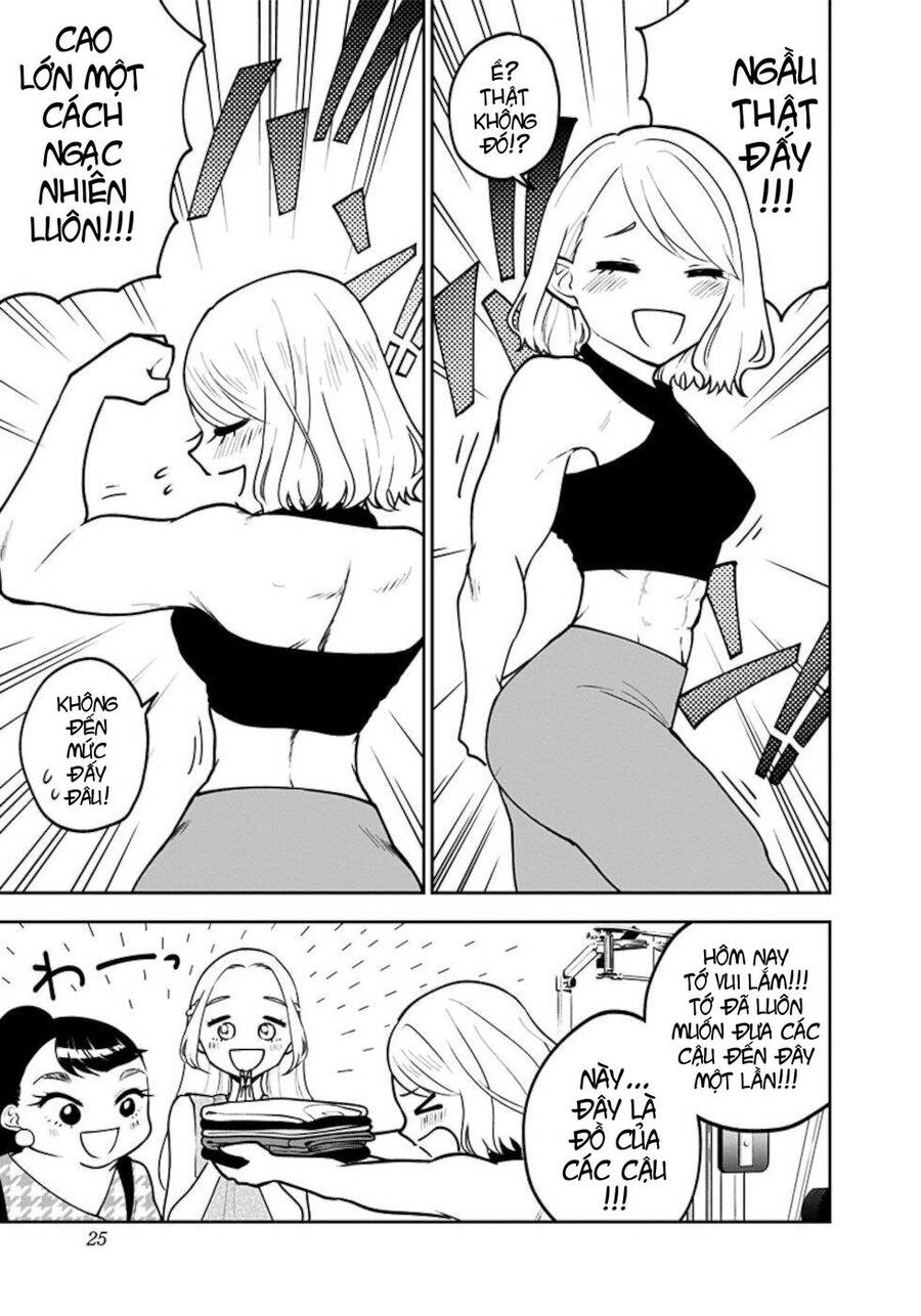 Bà Mà Nghiêm Túc Là Bà Đánh Vỡ Mồm Chapter 9 - 7