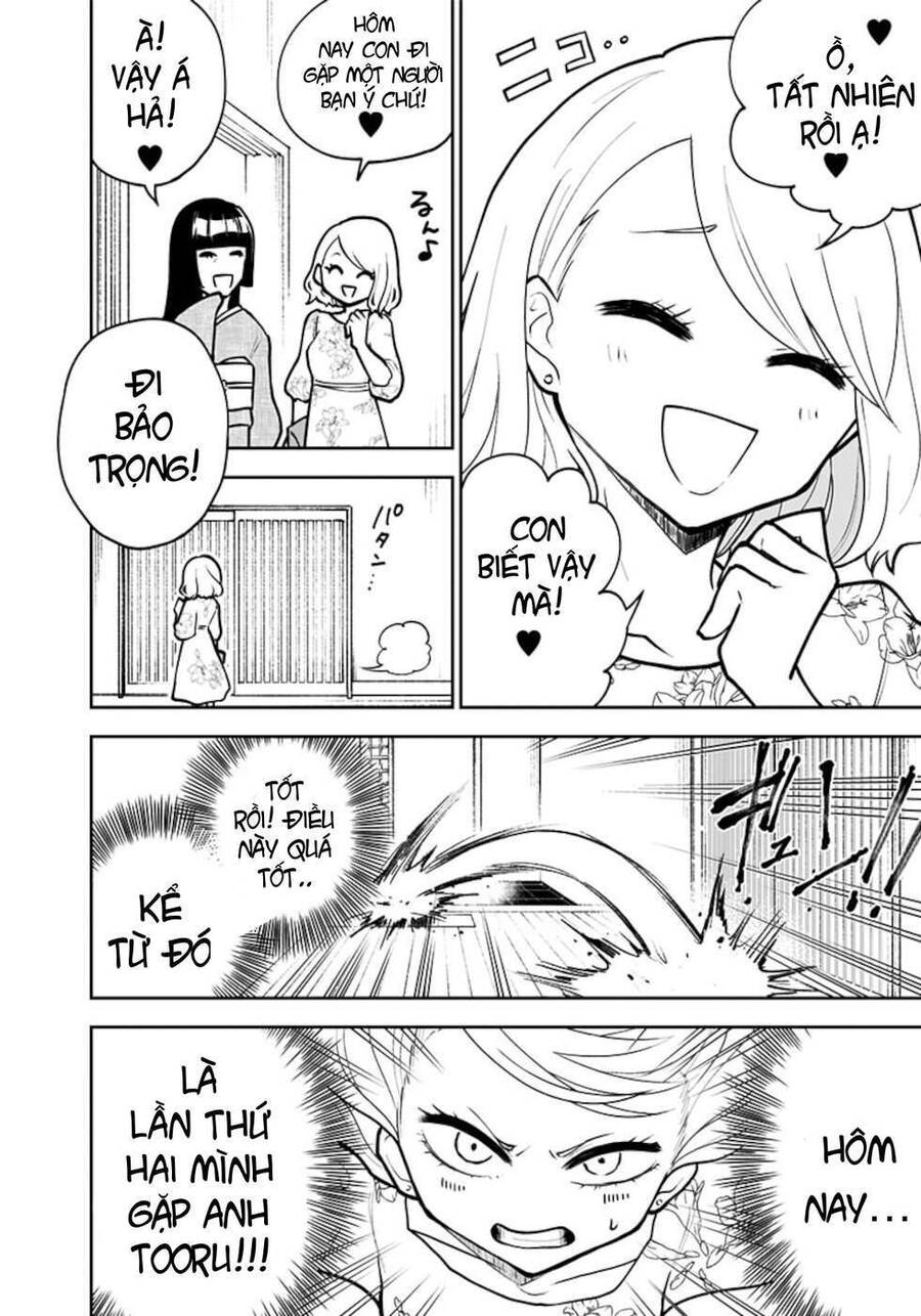 Bà Mà Nghiêm Túc Là Bà Đánh Vỡ Mồm Chapter 3 - 4