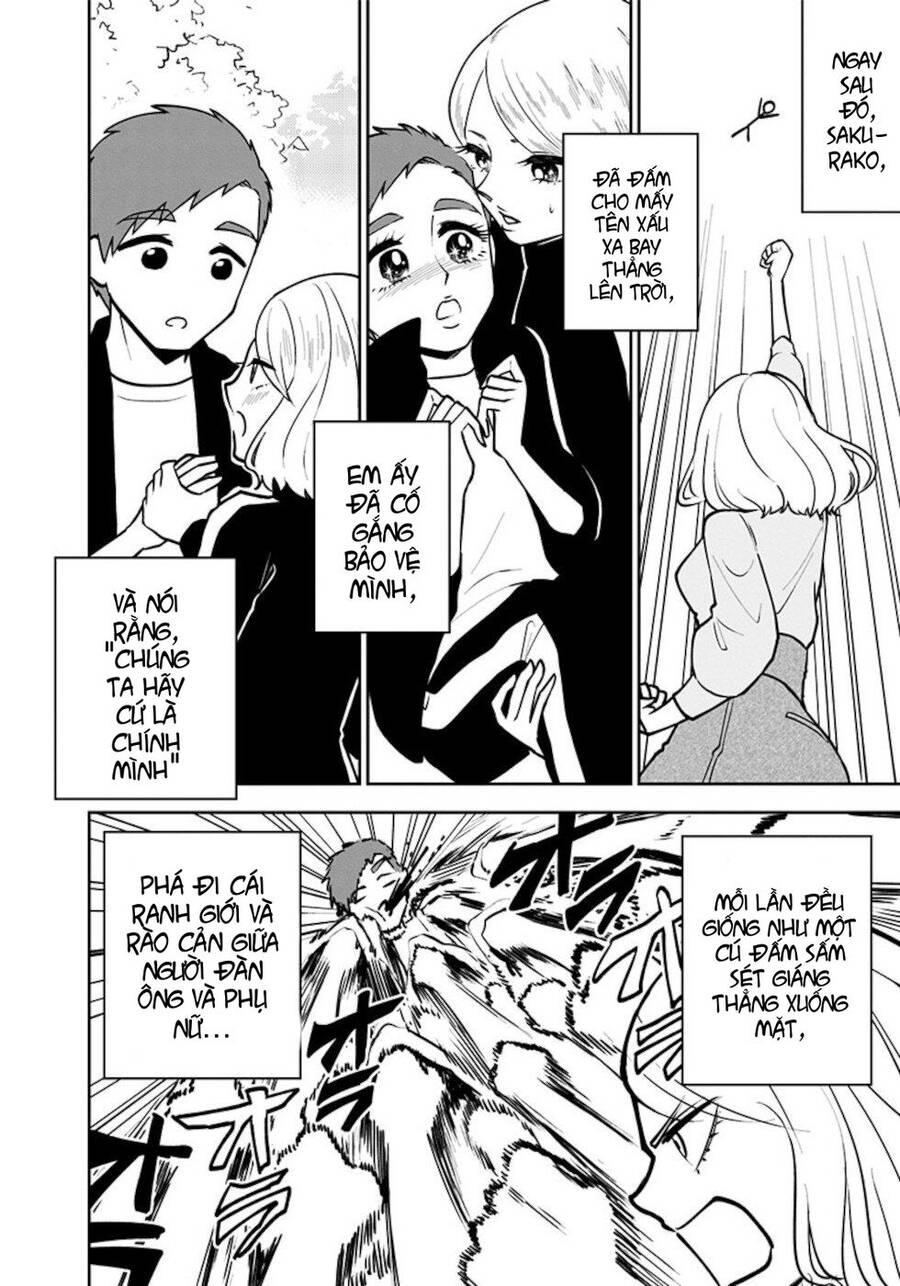 Bà Mà Nghiêm Túc Là Bà Đánh Vỡ Mồm Chapter 8 - 4