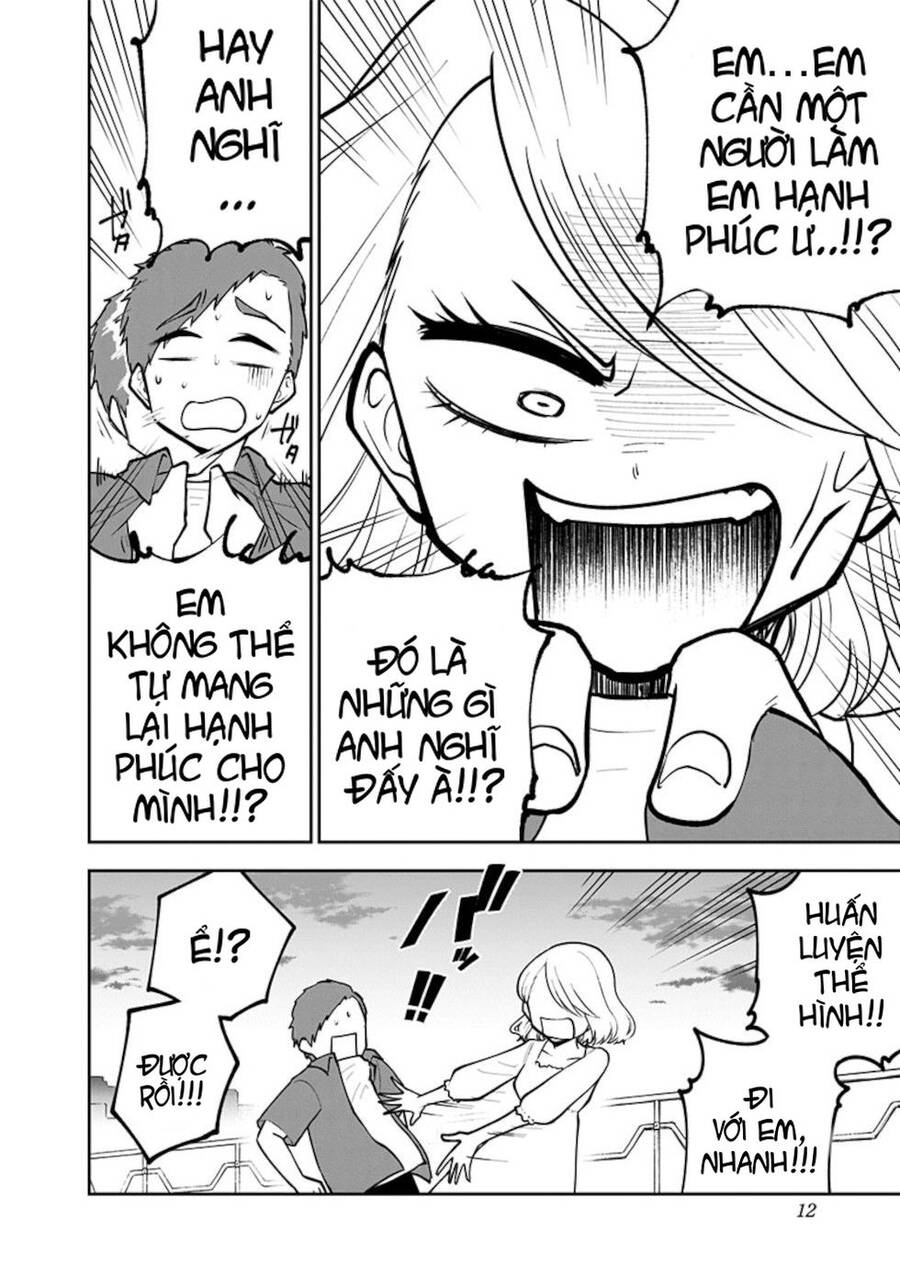 Bà Mà Nghiêm Túc Là Bà Đánh Vỡ Mồm Chapter 8 - 10