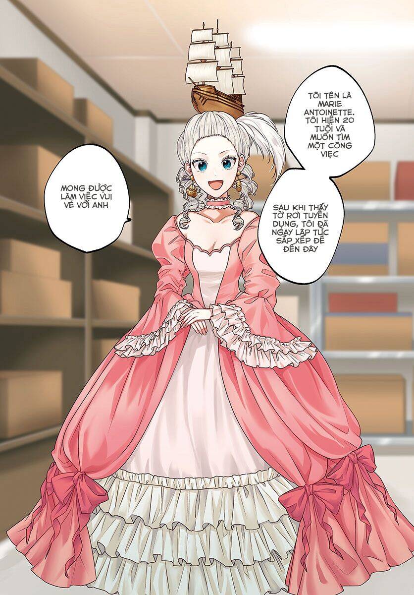 Sharehouse Nile Chapter 1 - 2