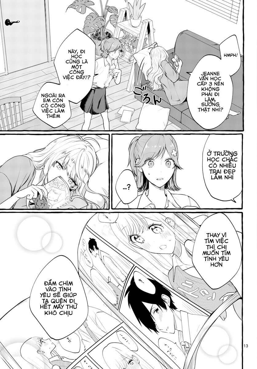 Sharehouse Nile Chapter 1 - 12