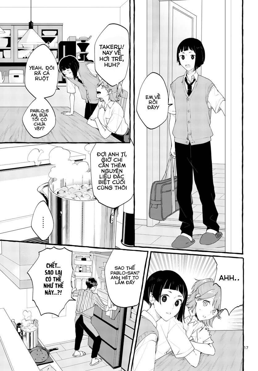 Sharehouse Nile Chapter 1 - 16