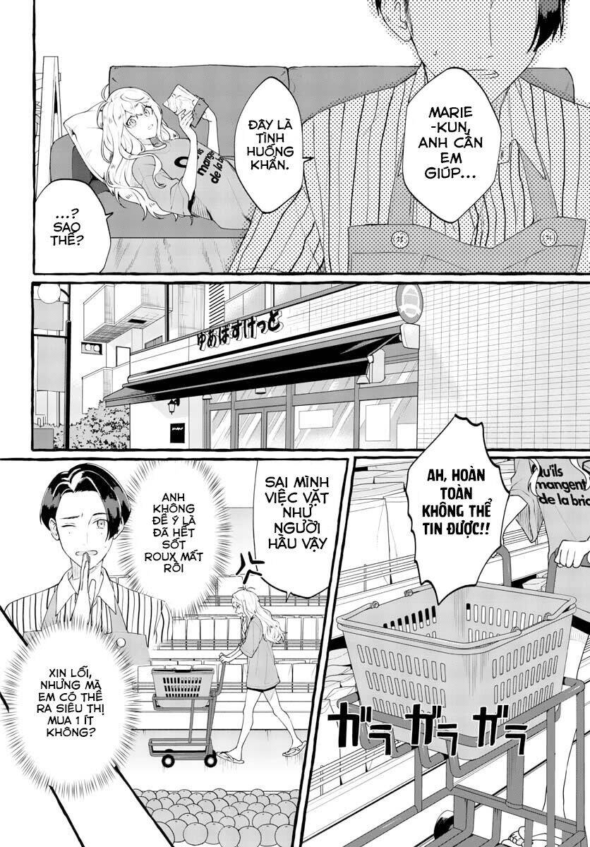 Sharehouse Nile Chapter 1 - 17