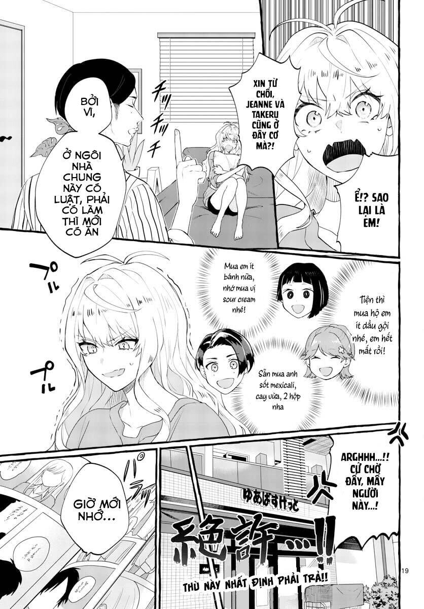 Sharehouse Nile Chapter 1 - 18