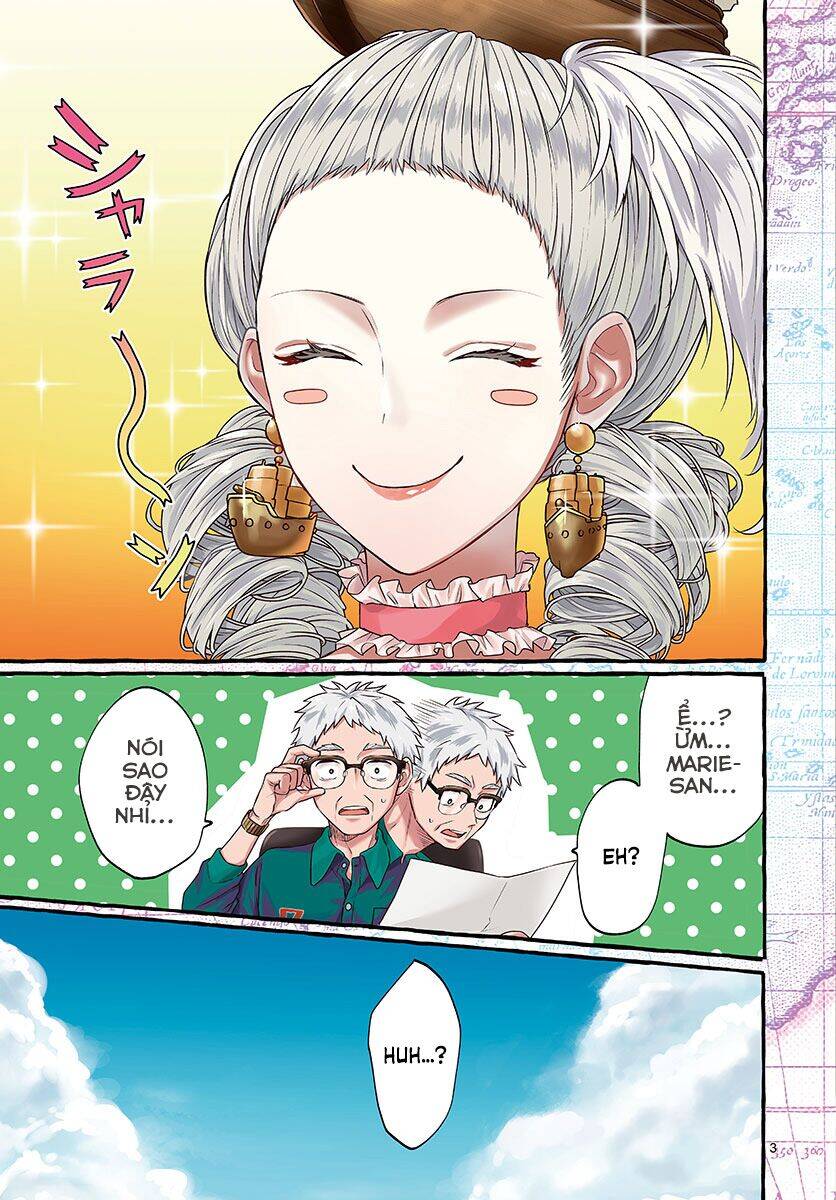 Sharehouse Nile Chapter 1 - 3