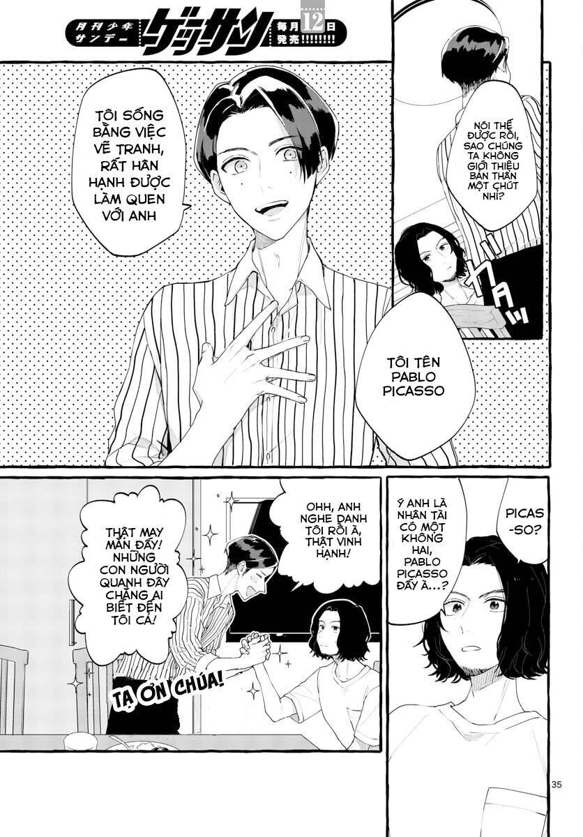 Sharehouse Nile Chapter 1 - 34