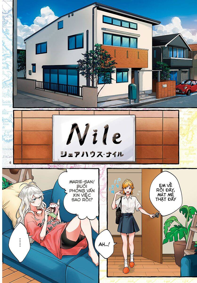 Sharehouse Nile Chapter 1 - 5