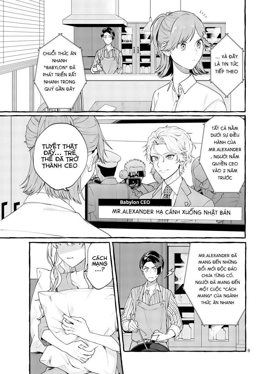 Sharehouse Nile Chapter 1 - 8