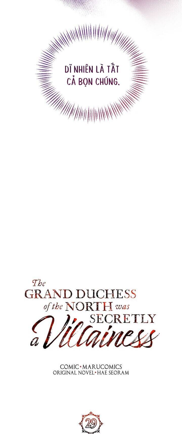 Nữ Công Tước Phương Bắc Là Một Nhân Vật Phản Diện Chapter 29 - 16