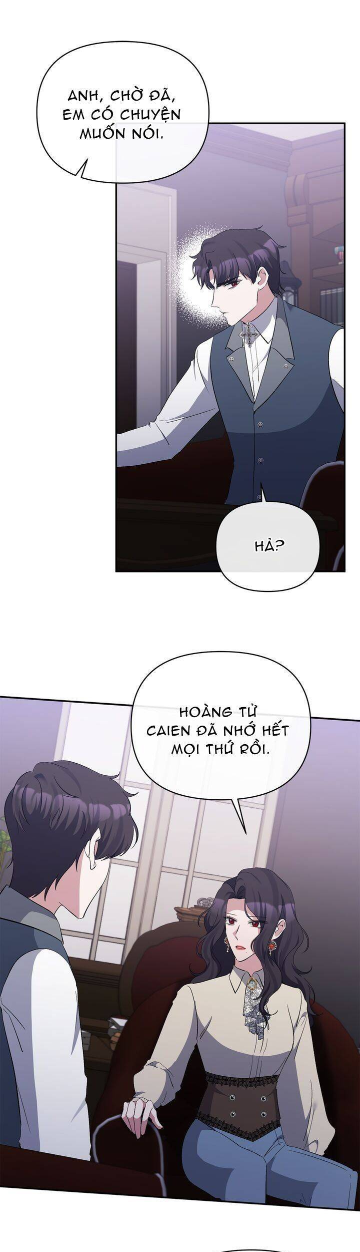Nữ Công Tước Phương Bắc Là Một Nhân Vật Phản Diện Chapter 32 - 35