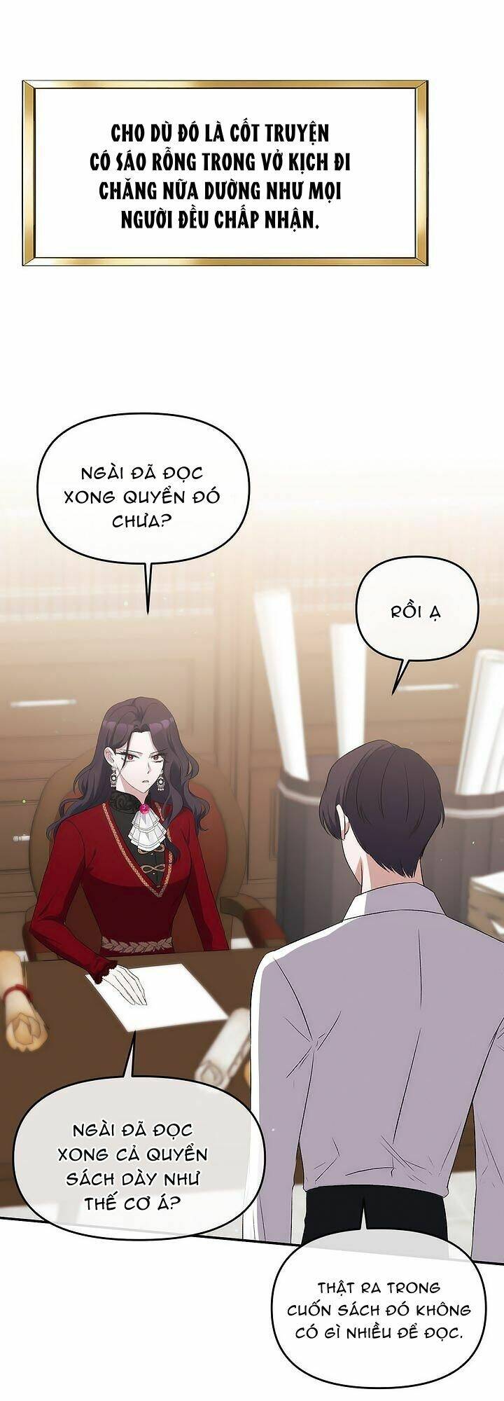 Nữ Công Tước Phương Bắc Là Một Nhân Vật Phản Diện Chapter 10 - 15