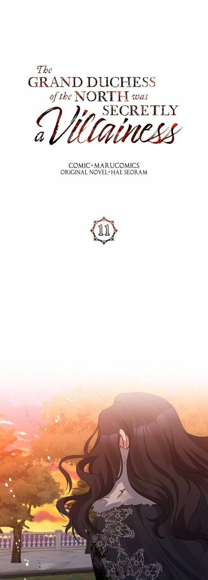 Nữ Công Tước Phương Bắc Là Một Nhân Vật Phản Diện Chapter 11 - 24