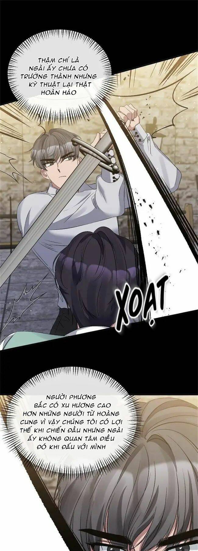 Nữ Công Tước Phương Bắc Là Một Nhân Vật Phản Diện Chapter 14 - 11