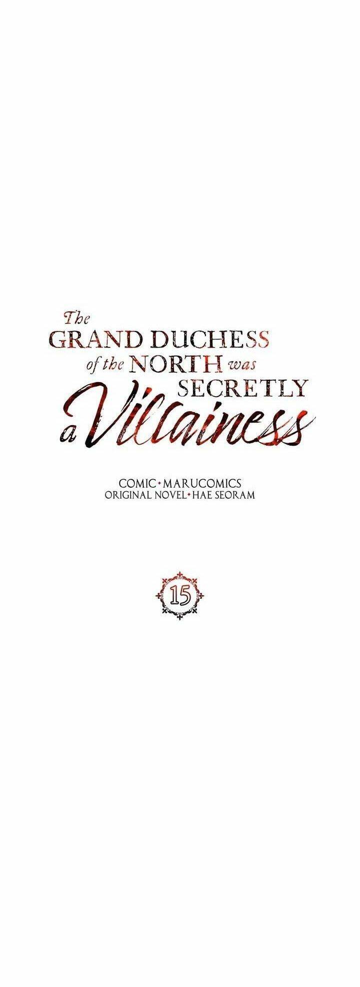 Nữ Công Tước Phương Bắc Là Một Nhân Vật Phản Diện Chapter 15 - 30