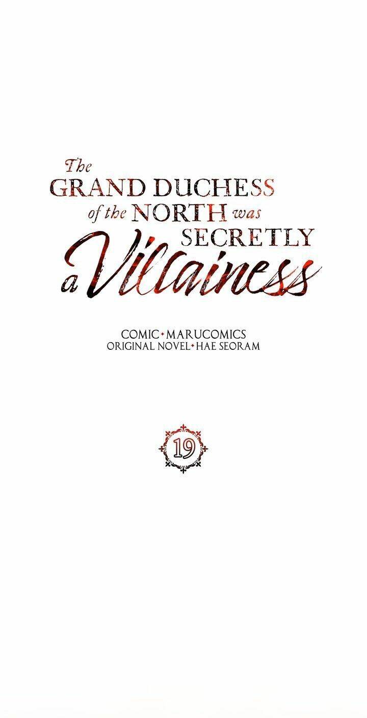 Nữ Công Tước Phương Bắc Là Một Nhân Vật Phản Diện Chapter 19 - 37