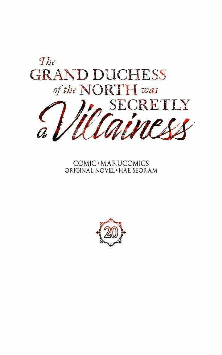 Nữ Công Tước Phương Bắc Là Một Nhân Vật Phản Diện Chapter 20 - 43