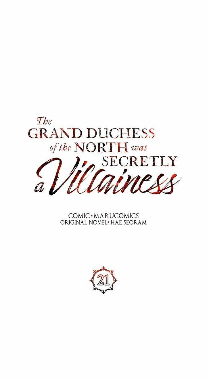 Nữ Công Tước Phương Bắc Là Một Nhân Vật Phản Diện Chapter 21 - 45