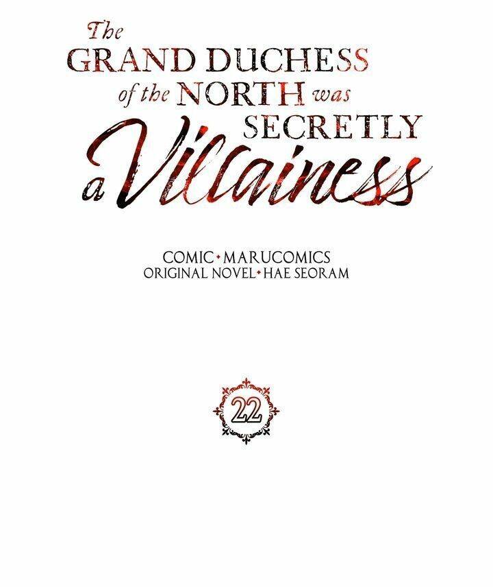 Nữ Công Tước Phương Bắc Là Một Nhân Vật Phản Diện Chapter 22 - 28