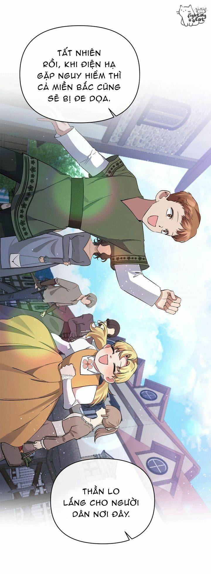 Nữ Công Tước Phương Bắc Là Một Nhân Vật Phản Diện Chapter 22 - 8