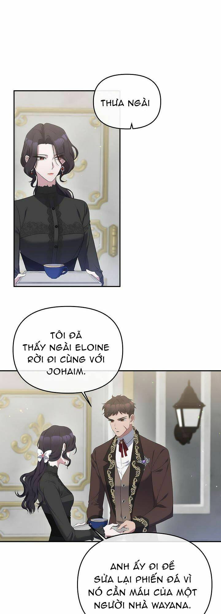 Nữ Công Tước Phương Bắc Là Một Nhân Vật Phản Diện Chapter 9 - 12