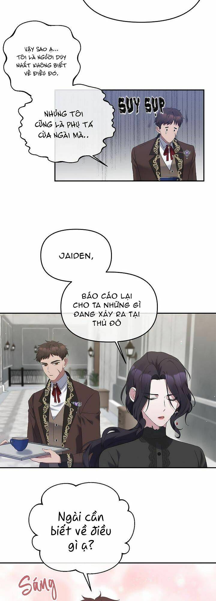 Nữ Công Tước Phương Bắc Là Một Nhân Vật Phản Diện Chapter 9 - 13
