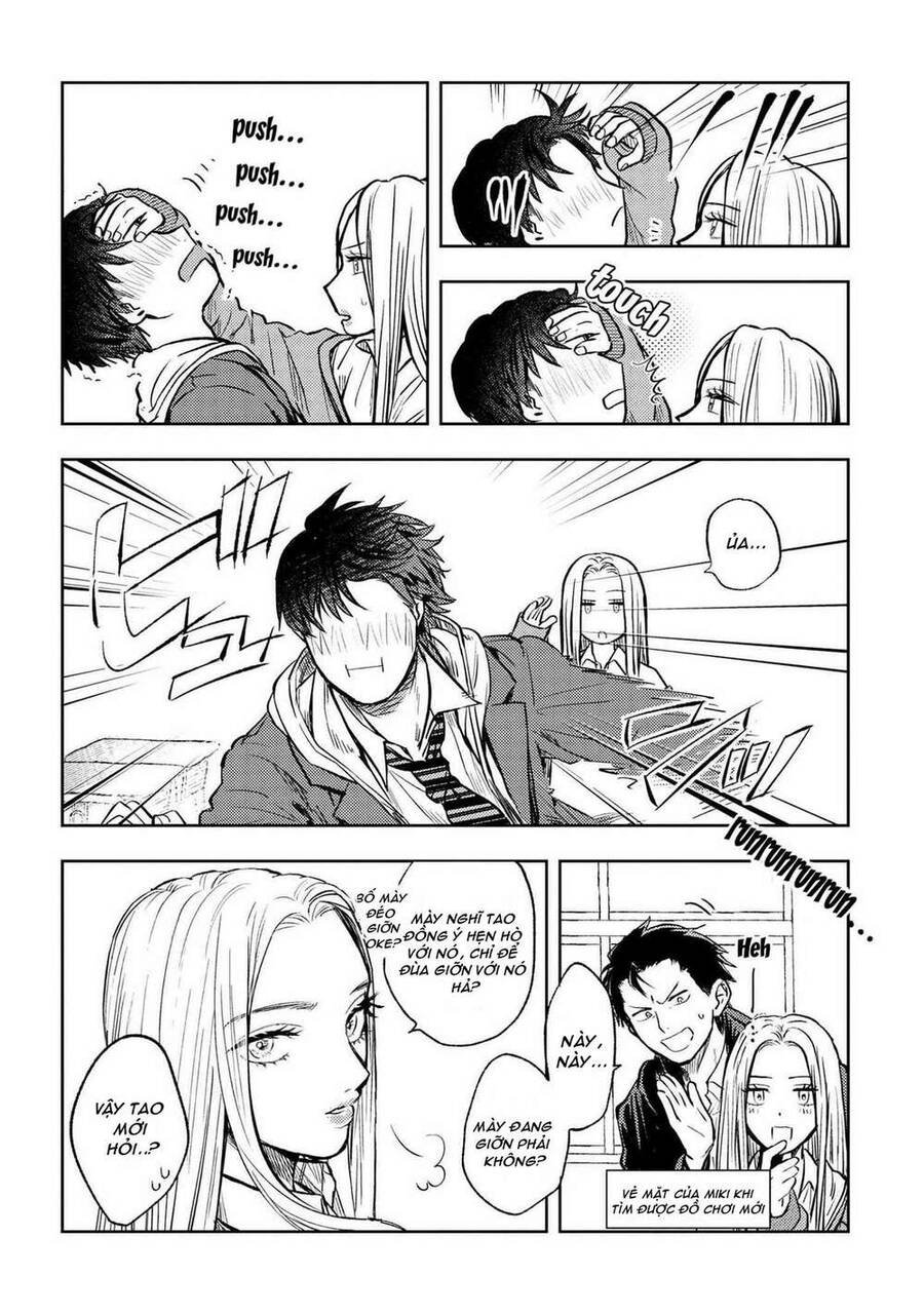 Miki-San, Daisuki Desu! Chapter 1 - 14