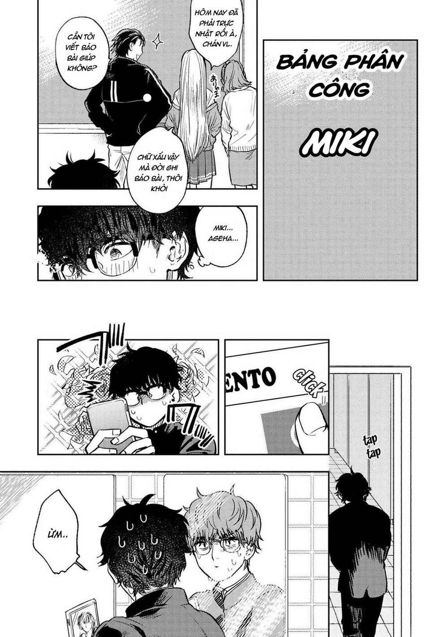 Miki-San, Daisuki Desu! Chapter 1 - 6