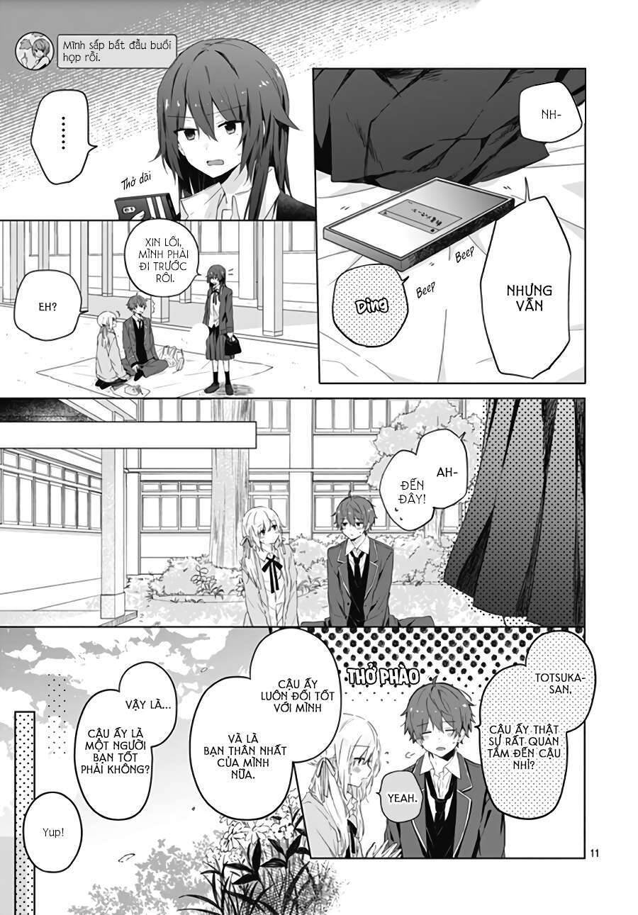 Hatsukoi Maze Chapter 4 - 13