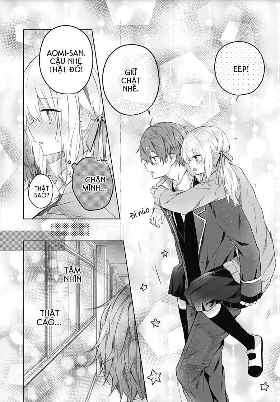 Hatsukoi Maze Chapter 4 - 20