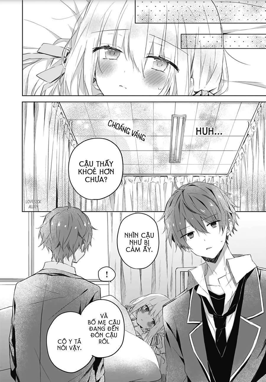 Hatsukoi Maze Chapter 4 - 22