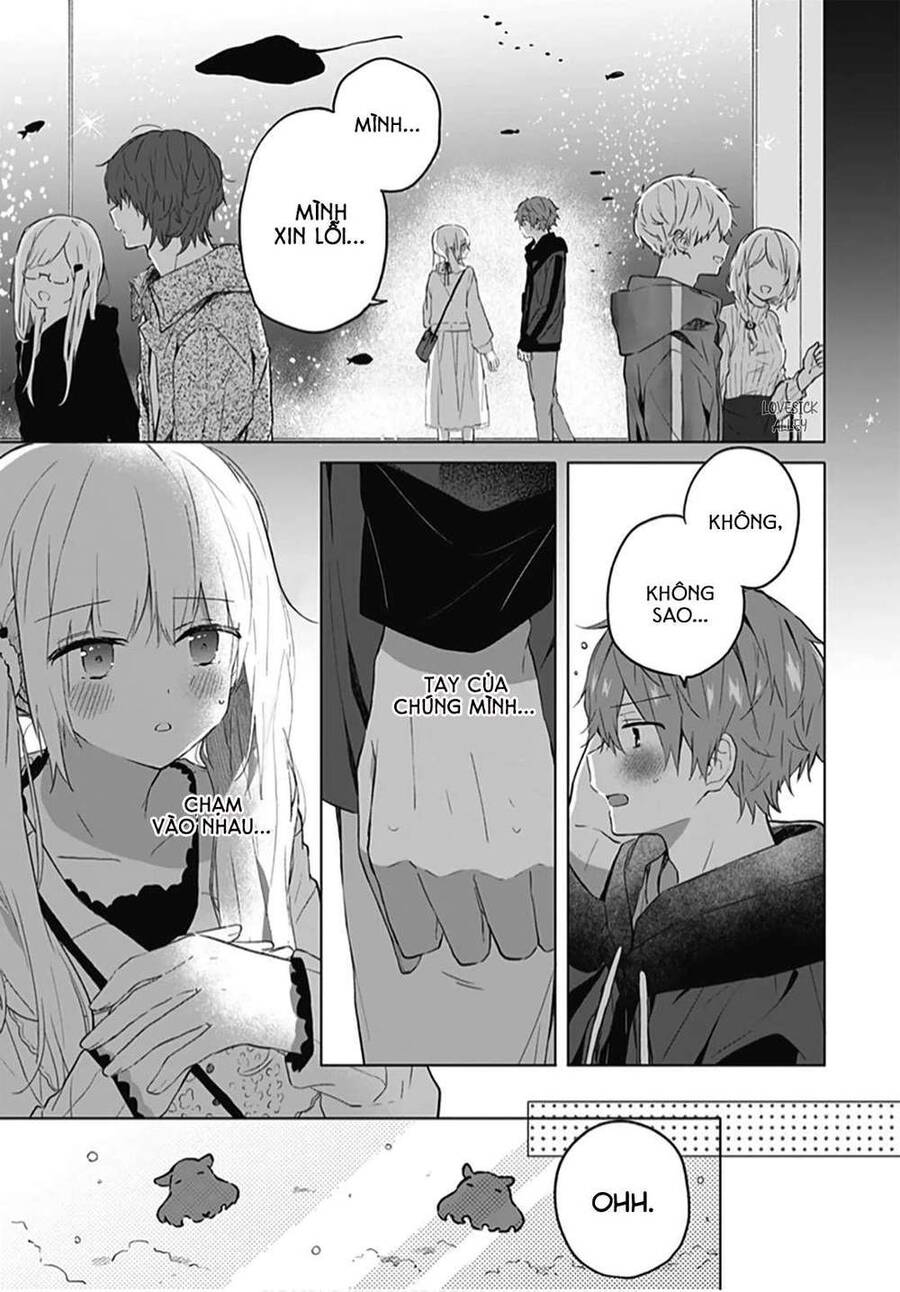 Hatsukoi Maze Chapter 7 - 11