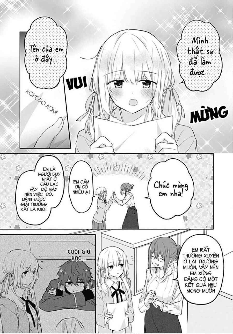 Hatsukoi Maze Chapter 9 - 11