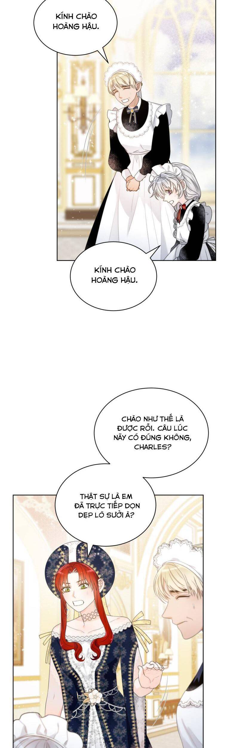 Hoàng Hậu Ác Nữ Yêu Quý Tôi Chapter 11 - 3