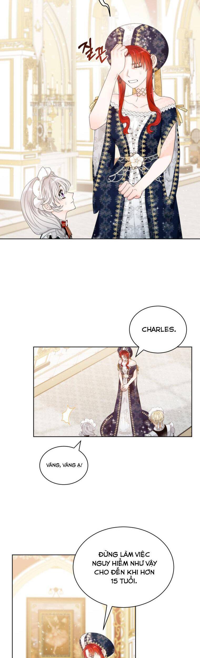Hoàng Hậu Ác Nữ Yêu Quý Tôi Chapter 11 - 5