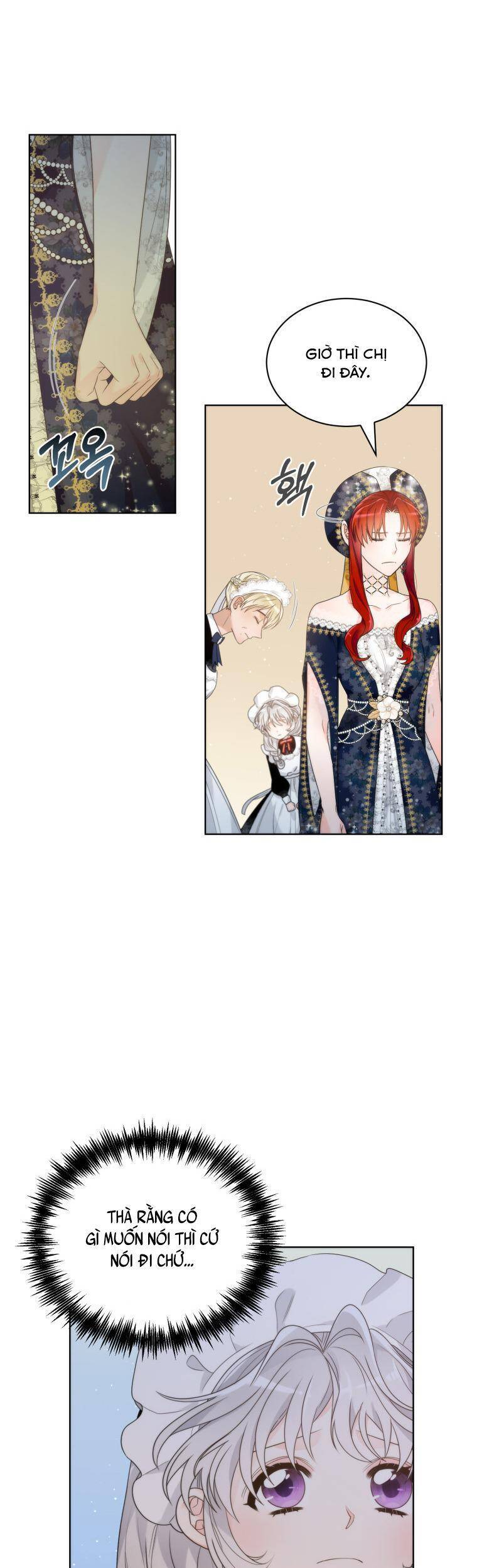 Hoàng Hậu Ác Nữ Yêu Quý Tôi Chapter 11 - 9