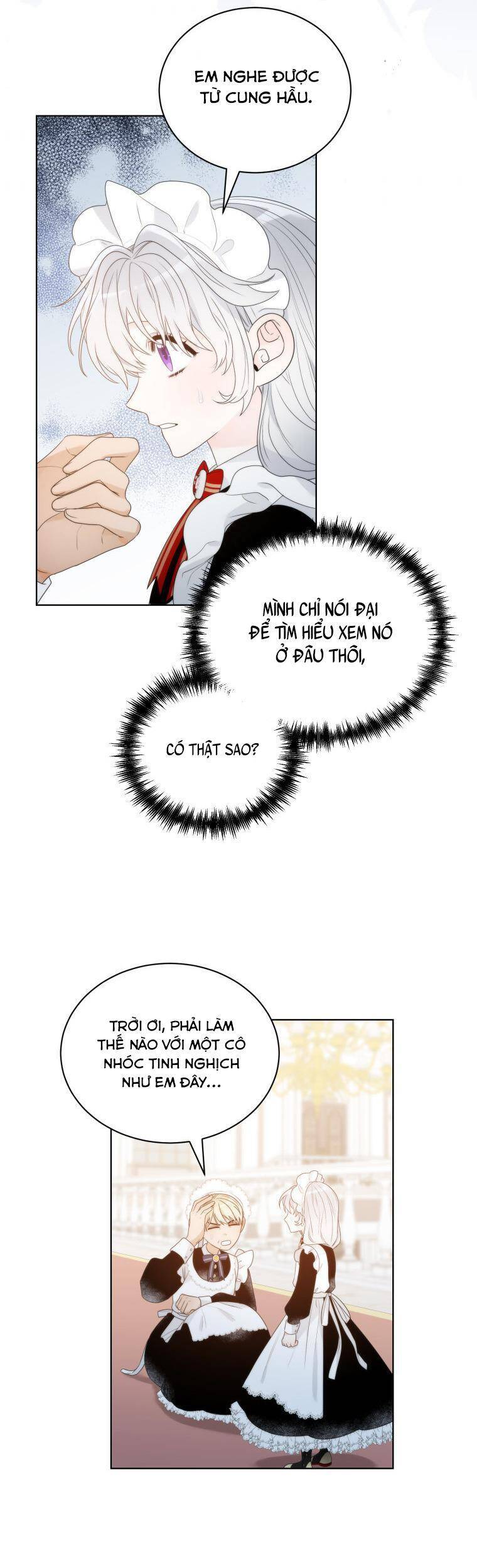 Hoàng Hậu Ác Nữ Yêu Quý Tôi Chapter 14 - 16