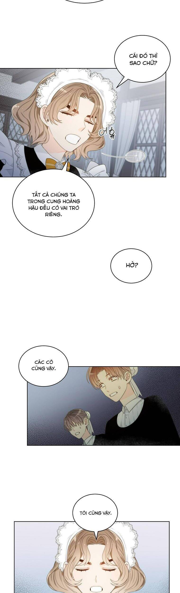 Hoàng Hậu Ác Nữ Yêu Quý Tôi Chapter 8 - 11