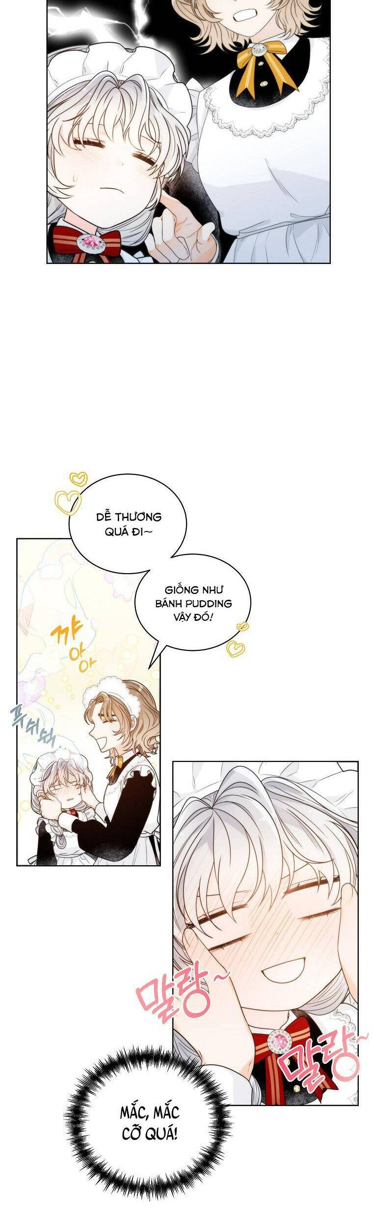 Hoàng Hậu Ác Nữ Yêu Quý Tôi Chapter 9 - 10