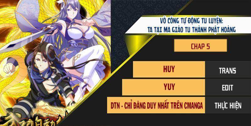 Võ Công Tự Động Tu Luyện: Ta Ở Ma Giáo Tu Thành Phật Hoàng Chapter 5 - 1